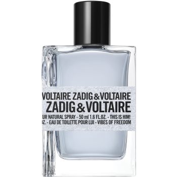 ZADIG&VOLTAIRE THIS IS HIM! Vibes of Freedom Eau de Toilette pentru bărbați - imagine 2